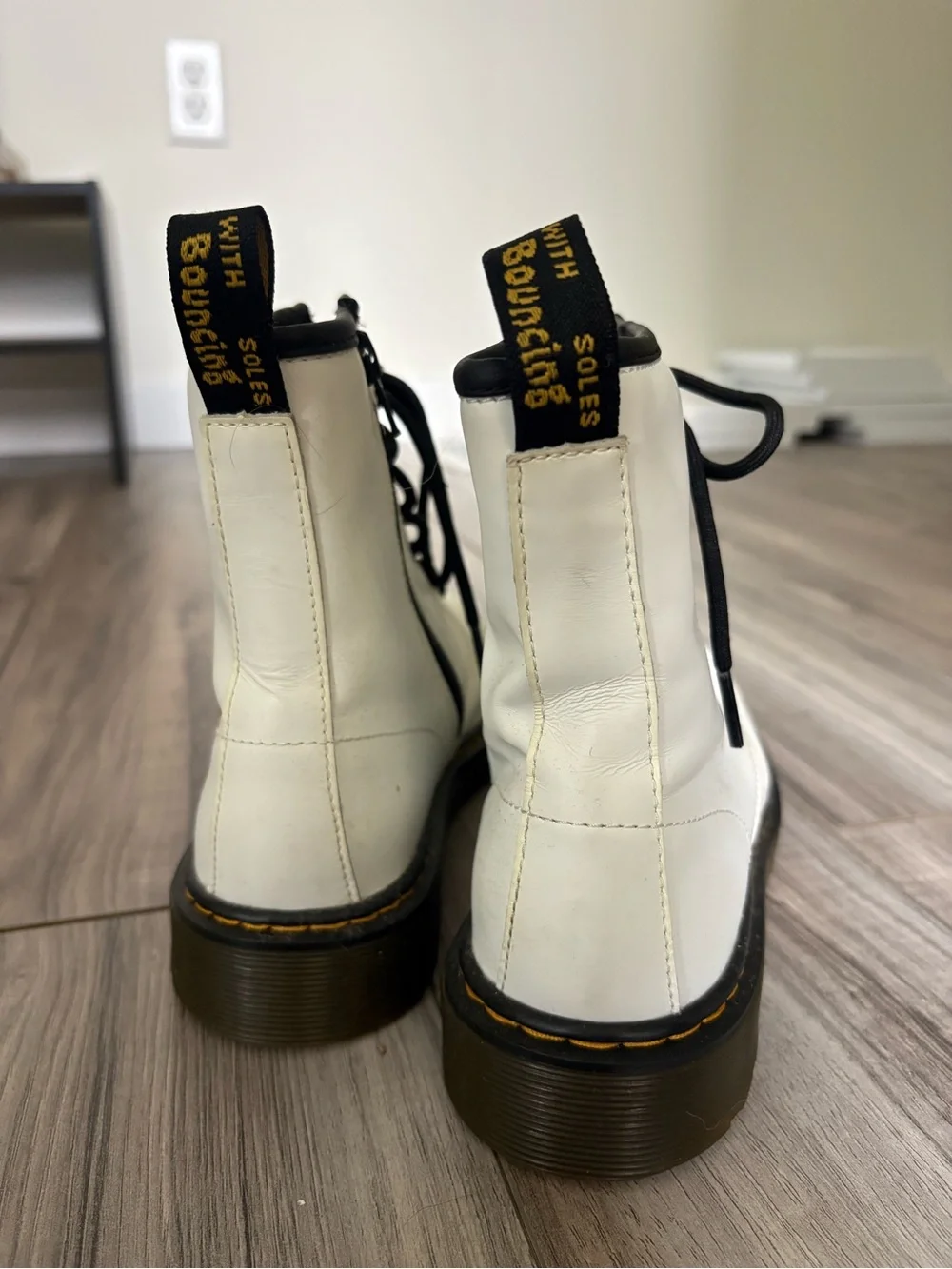 Dr. Martens classic white